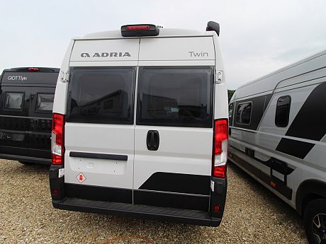 Adria Twin Sports 640 SGX - White (36253) image