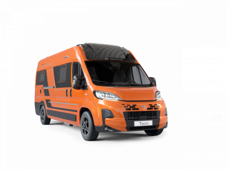 Adria Twin Supreme 600 SPB - Batic Orange (60793) image