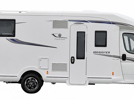 Wandahome Fleurette Magister 74 LMF Motorhome view all new