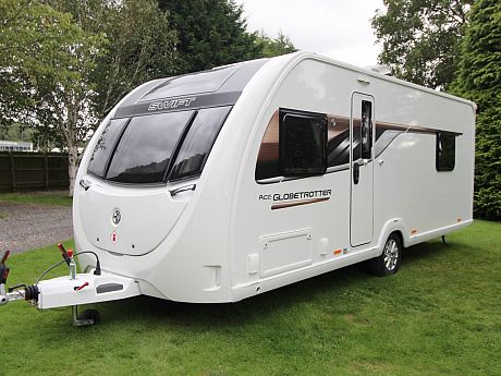 2020 Swift Ace Globetrotter Caravan - Wandahome Special Edition