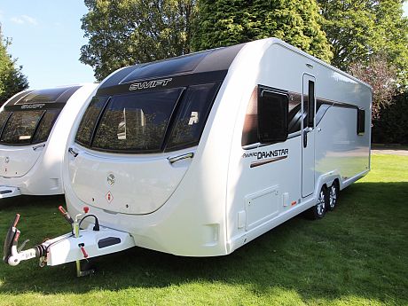 Swift Ace Award Dawnstar 2020 Caravan - Wandahome Special Edition