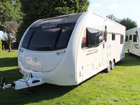 Swift Ace Award Nightstar 2020 Caravan - Wandahome Special Edition