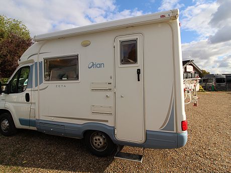 Auto-Sleeper  Orian Zeta - 2007 image