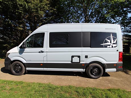 2023 Westfalia Sven Hedin Special Edition Campervan available at ...