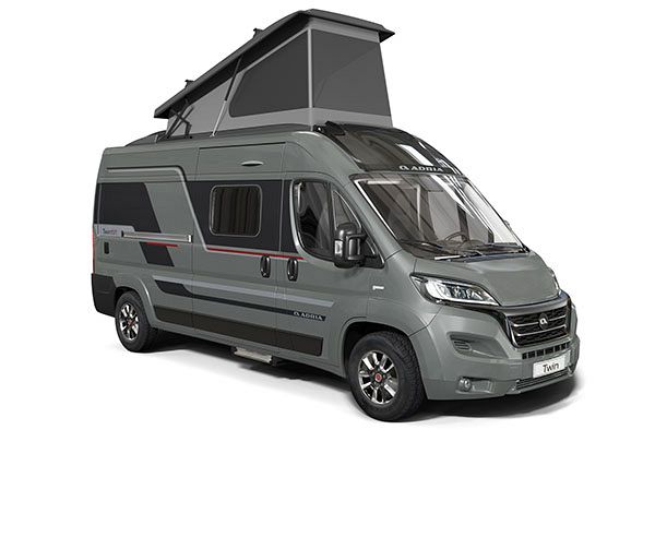 Adria Twin Sports 640 SG - 2023 (51369) Floorplan