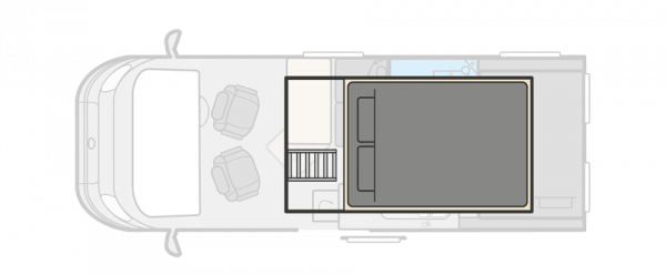 Swift Trekker S - (60401) Floorplan