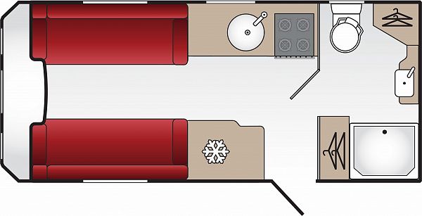 Coachman Acadia 460 - 2025 Floorplan