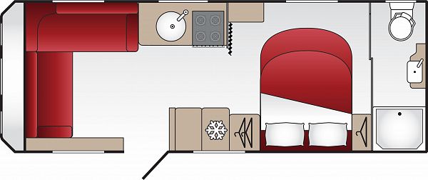 Coachman Acadia 675 Xtra - 2025 Floorplan