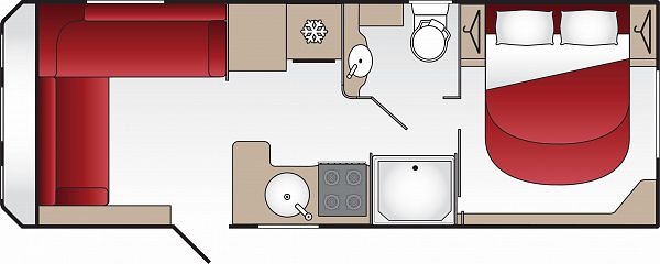 Coachman Laser 855 Xtra - 2025 Floorplan