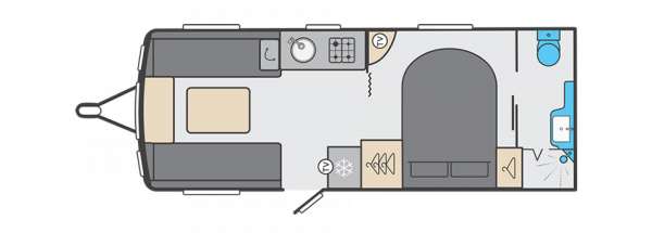 Swift Sprite Exclusive Major 4SB - 2025 Floorplan