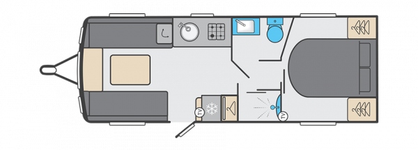 Swift Sprite Exclusive Grande Quattro EB - 2025 Floorplan