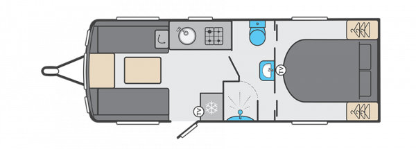 Swift Sprite Exclusive Major 4EB - 2025 Floorplan