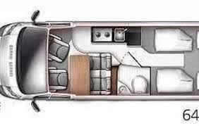 Westfalia Columbus 641E - 2018 Floorplan
