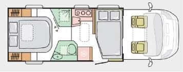 Adria Matrix Supreme 670 SC - 2022 Floorplan