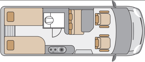 Coachman Affinity Three - NEW Floorplan