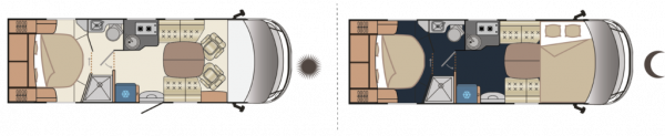 Fleurette/Florium Discover 75 LMF ( 56154) Floorplan