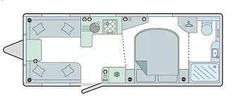 Bailey Alicanto Grande Deluxe Evora - 2025 Floorplan