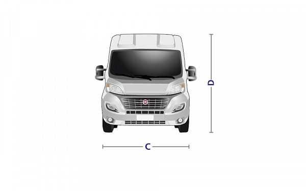 Westfalia Columbus 640E - Iron Grey Metallic (55184) Floorplan