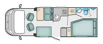 Swift Kon-Tiki 560 Sport - 2021 Floorplan