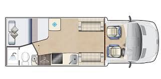 Auto-Sleeper  Malvern MB - 2023 Floorplan
