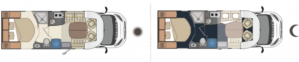 Fleurette/Florium Mayflower 74 LMF (56158) Floorplan