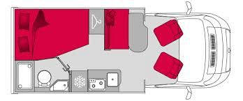 Pilote Essential P600P - 2020 Floorplan