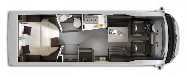 Adria Supersonic 780 DC (55828) Floorplan